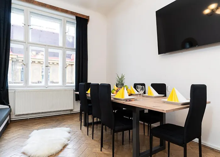 Apartmán Of Victory Praha