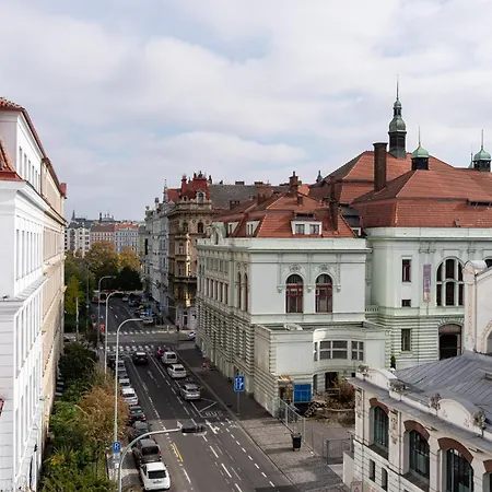 Of Victory Apartment Prag